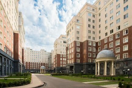 4-к квартира, 134.7 м², 13/17 эт.