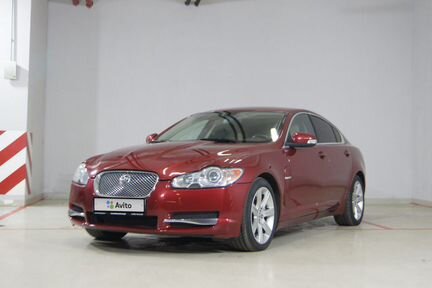 Jaguar XF 3.0 AT, 2008, 91 384 км