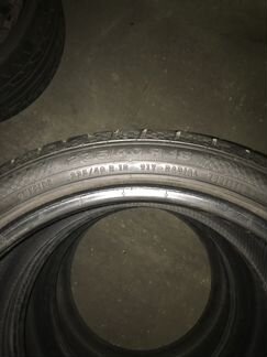 Continental ContiSportContact 3 235 40 R18