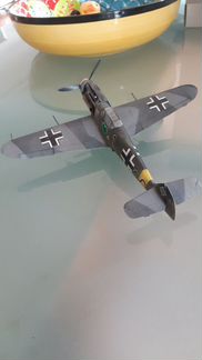Модель BF 109g 1/48