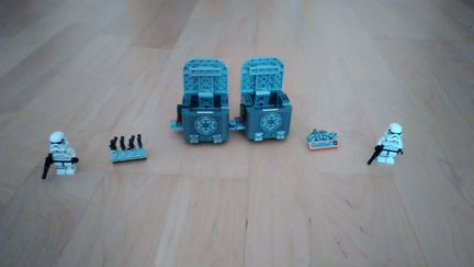 Игрушки Lego Star Wars.Скоростной спидер Кэнана