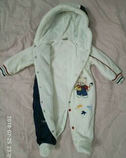 Новый демисезонный комбинезон Papitto