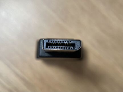 DisplayPort to DVI connector