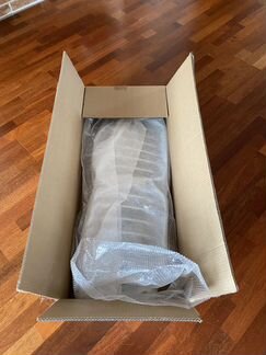 Новая решетка радиатора BMW X5 G05 51138096590 сер