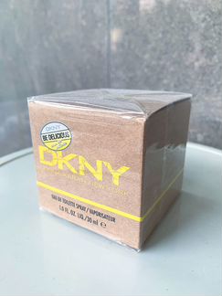 Туалетная вода dkny be delicious