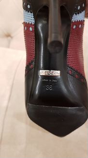 Gucci оригинал ботильоны 36