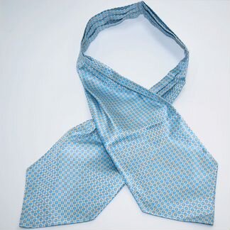 Новый аскот (шейный платок) серого цвета арт6313