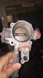 Дроссельная заслонка 2.0л.Hyundai Sonata 2001-2011