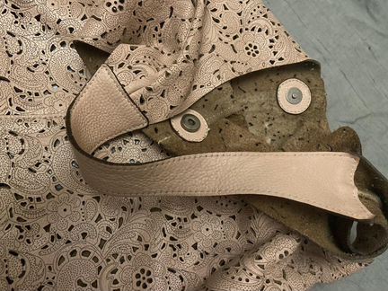 Cумка пыльная роза Италия