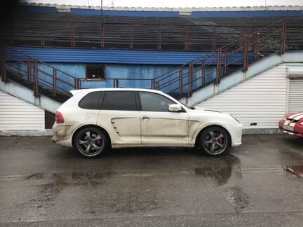 Porsche Cayenne Turbo 4.8 AT, 2008, 116 000 км