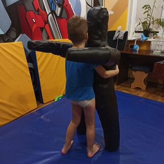 Борцовский манекен, борцовское чучело