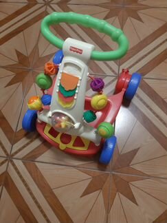 Ходунки Fisher Price игрушка - каталка