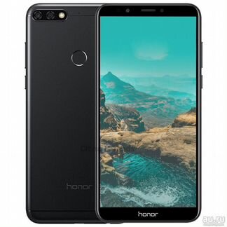 Телефон Huawei honor 7c