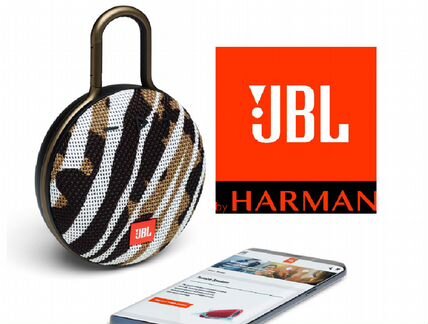 JBL Clip 3 Black Star аудиоколонка оригинал новая