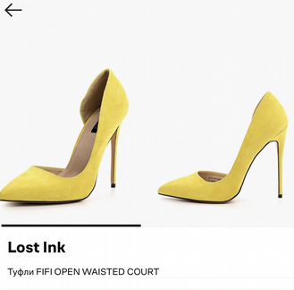 Туфли новые Lost ink