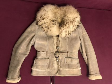 Дубленка женская 46-48