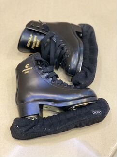 Фигруные коньки graf montana gold 29