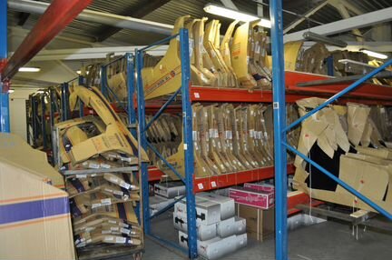 Усилитель задний новый Skoda Octavia A7 2013-2019г