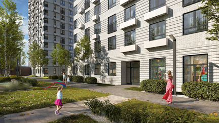3-к квартира, 74.1 м², 16/24 эт.