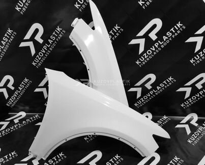 Крыло инфинити фх 35 стеклопластиковое