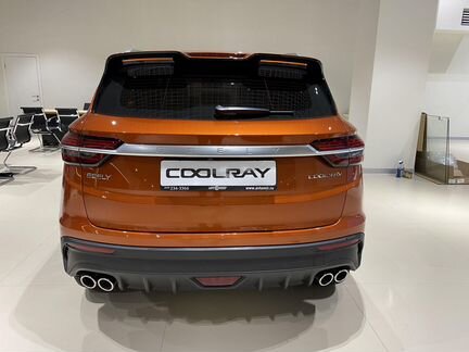 Geely Coolray 1.5 AMT, 2020