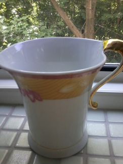 Чашка тонкий фарфор