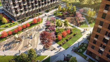 2-к квартира, 51.2 м², 9/33 эт.