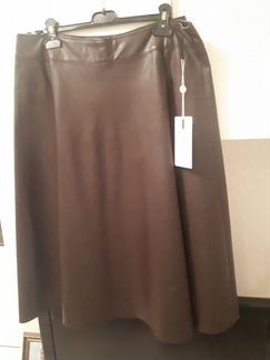 Юбка эко кожа