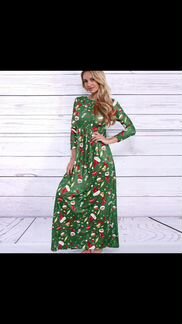 Новогоднее платье