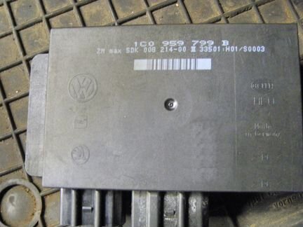 Блок комфорта 1C0959799B для Skoda SuperB 2002-08