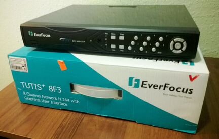 Видеорегистратор EverFocus tutis+ 8F3