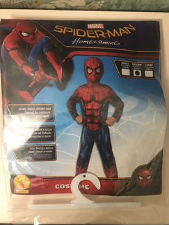 Костюм человека паука. 5-6 лет, 116 см