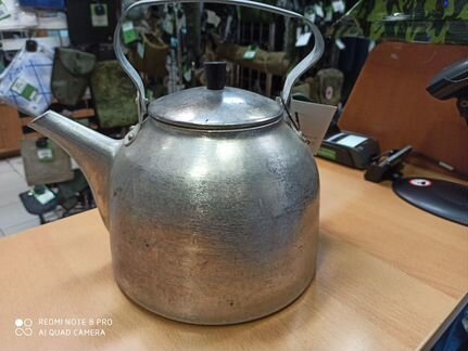 Чайник металлический