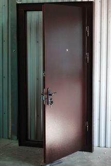 Дверь входная антивандальная