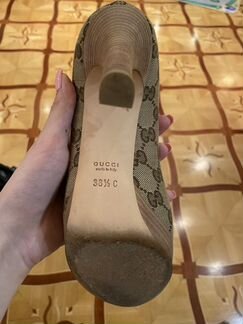 Туфли Gucci, размер 38,5