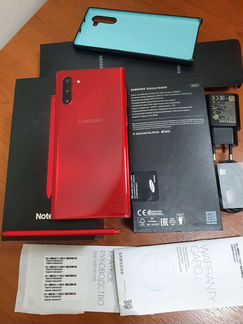 Samsung Galaxy Note 10 8/256Gb Ростест Комплектаци