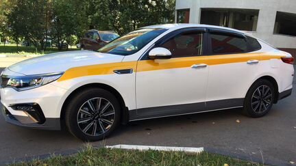 Серая лента наклейка для автомобиля такси