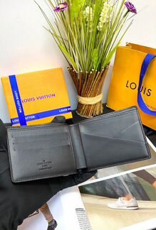 Кошелёк Louis Vuitton портмоне Slender оригинал