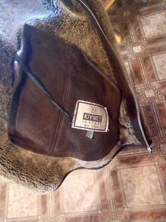 Дубленка мужская р.58