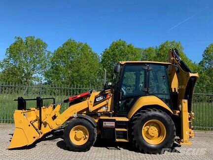 Сatepillar 428F 2017 год стёкла