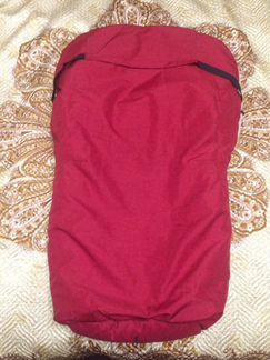 Меховой конверт в коляску