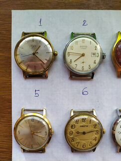 Часы механика. СССР. 002