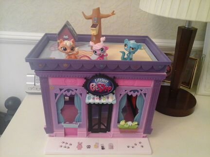 Littlest Pet Shop-Стильный зоомагазин от Hasbro