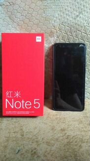 Телефон Xiaomi Redmi note 5