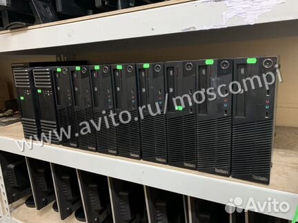 100 шт i3-2100/i5-2400/SSD