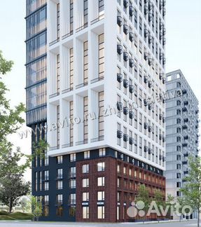 2-к квартира, 54.6 м², 7/15 эт.