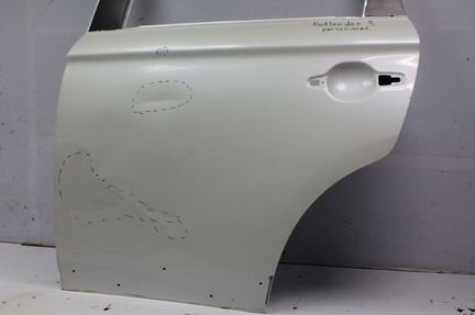 Дверь задняя Mitsubishi Outlander 3 15-н.в