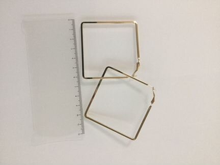 Бижутерия. Серьги. Браслеты медные и латунные