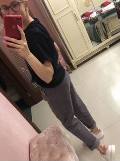 Вельветовые штанишки