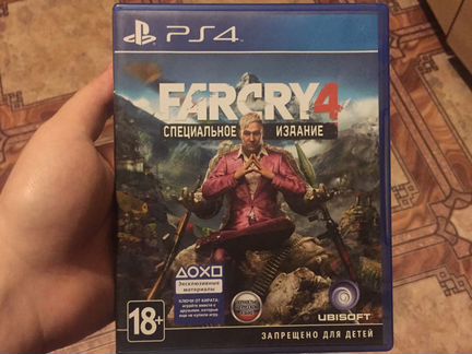 Far Cry 4 для PS4